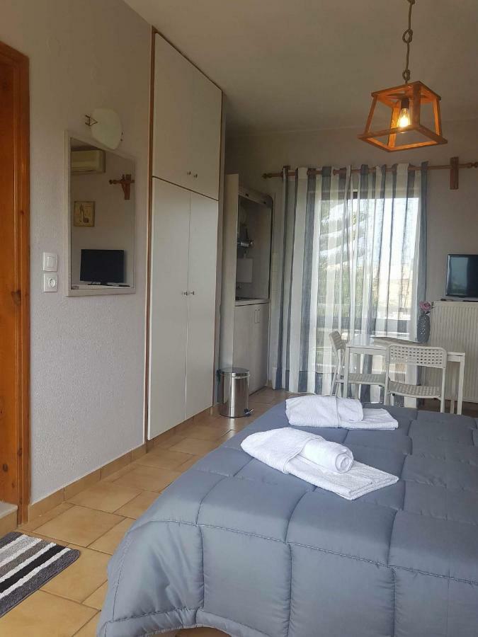 Piccolo Paradiso Apartments Kato Daratso Ngoại thất bức ảnh